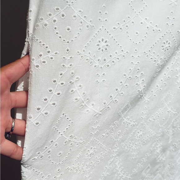 Eyelet PURE Summer Dress - Picture 6 of 6